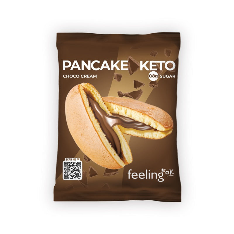 Feeling ok Pancake keto da 50gr in vari gusti