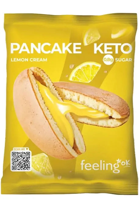 Feeling ok Pancake keto da 50gr in vari gusti