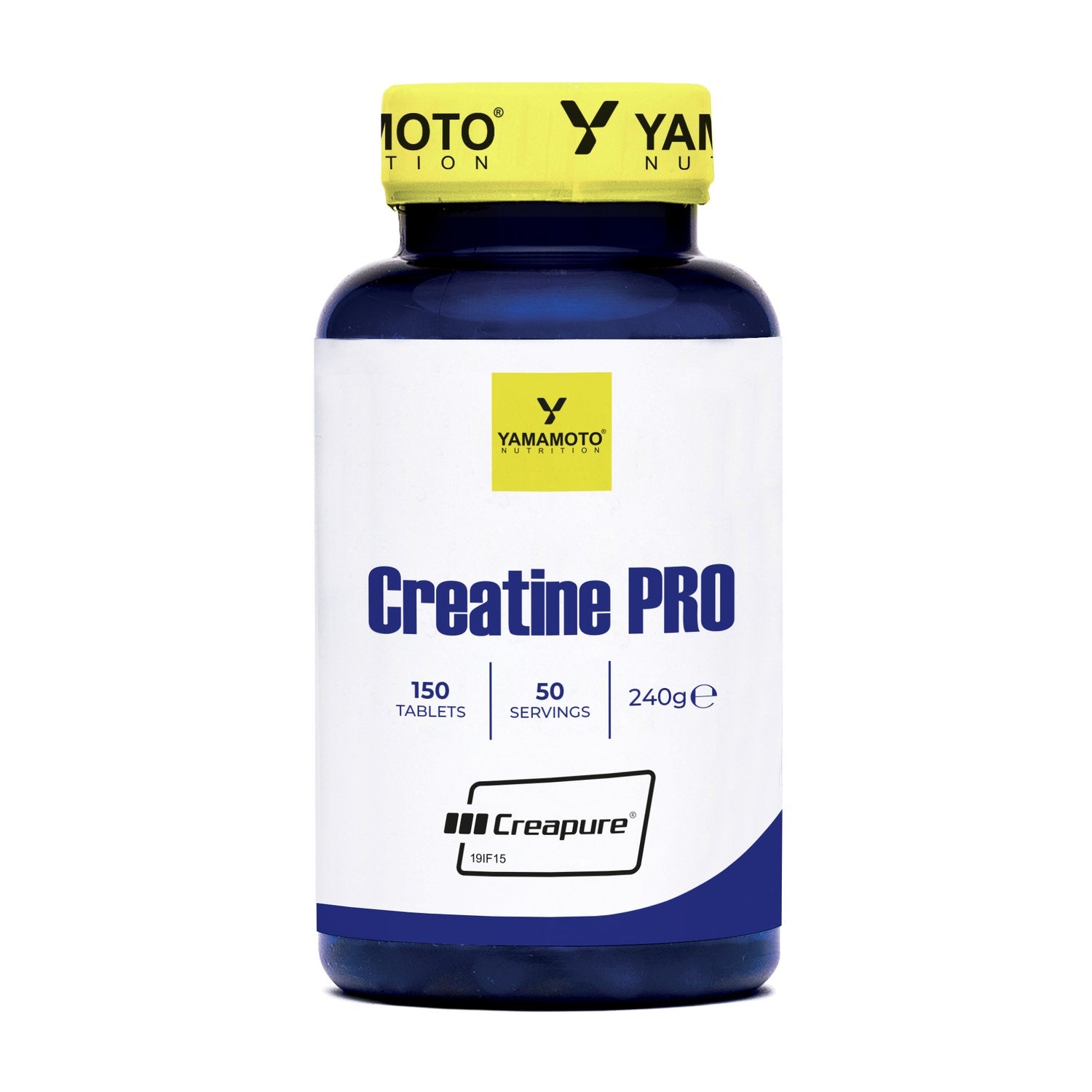 Yamamoto Nutrition CreatinePRO Creapure® - creatina monoidrato 150tab