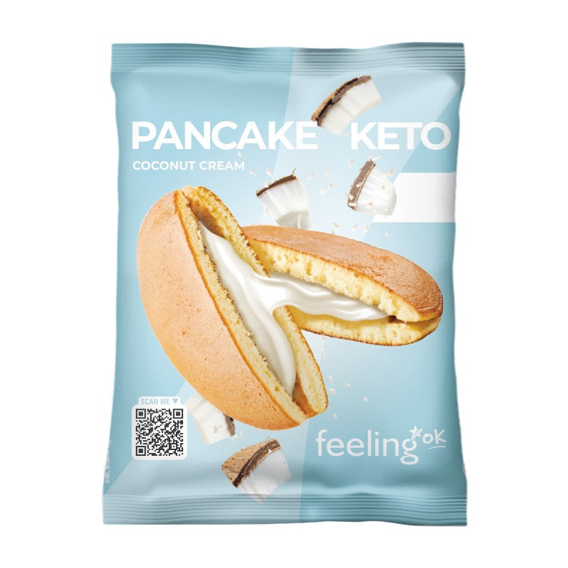 Feeling ok Pancake keto da 50gr in vari gusti