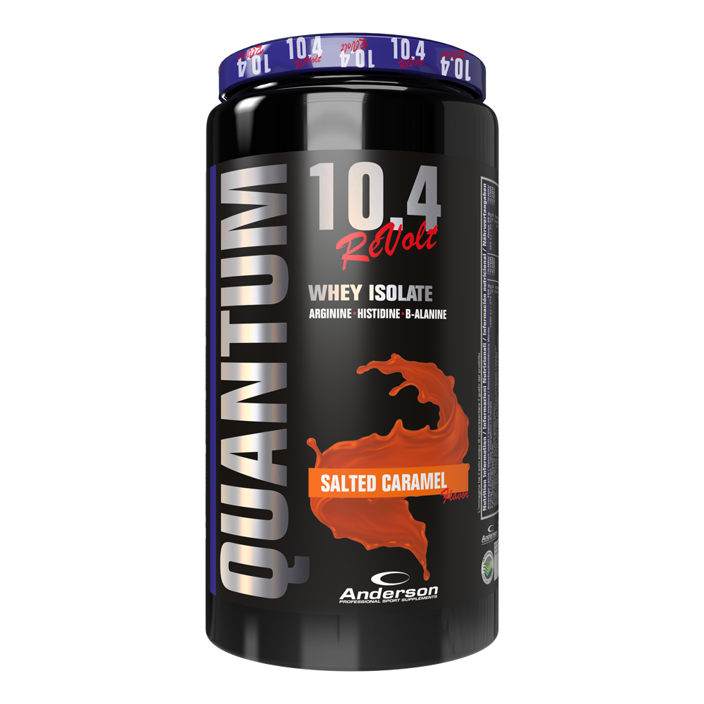 Anderson Proteine Isolate Quantum 10.4 revolt 800 g