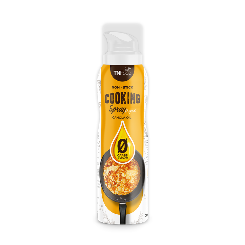 Tsunami Nutrition Cooking Spray Zero 200 ml vari gusti