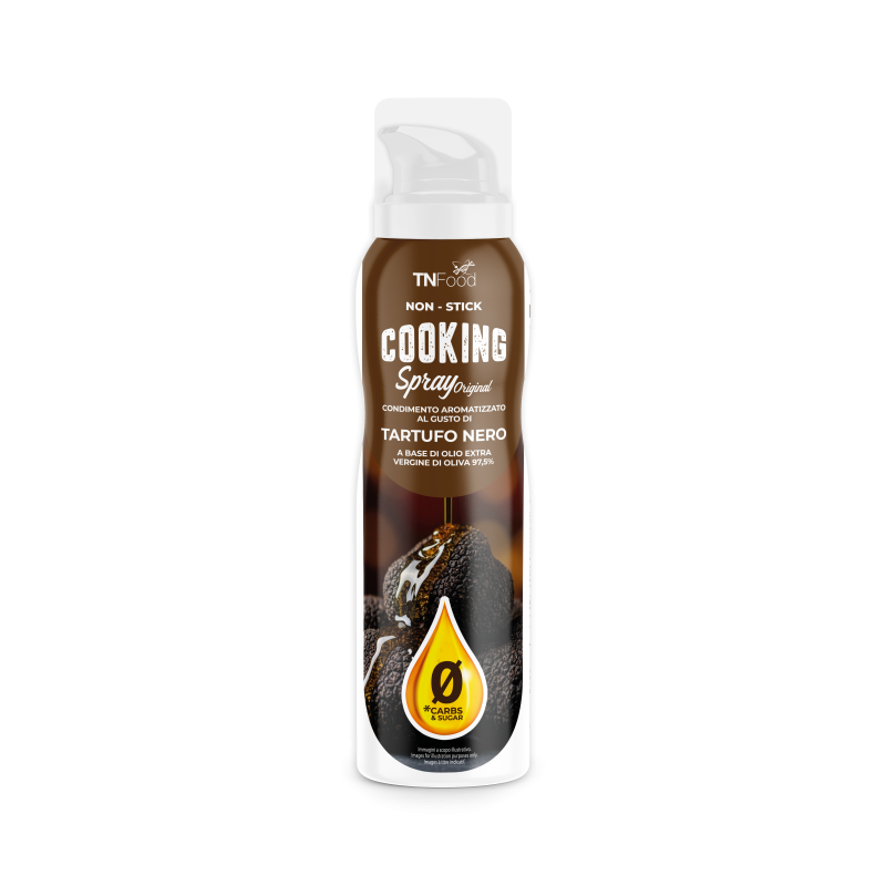 Tsunami Nutrition Cooking Spray Zero 200 ml vari gusti