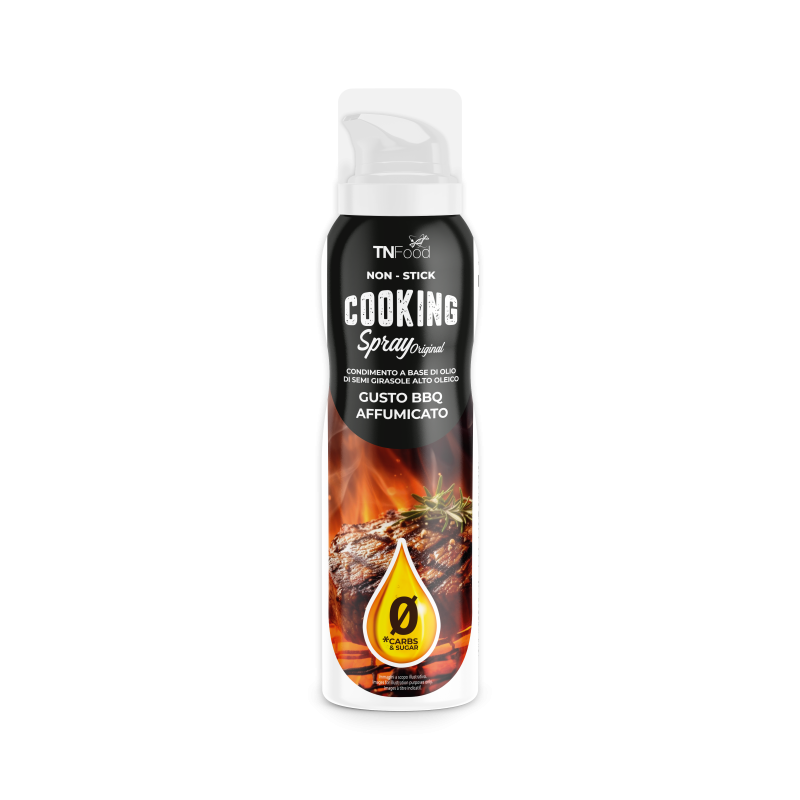 Tsunami Nutrition Cooking Spray Zero 200 ml vari gusti