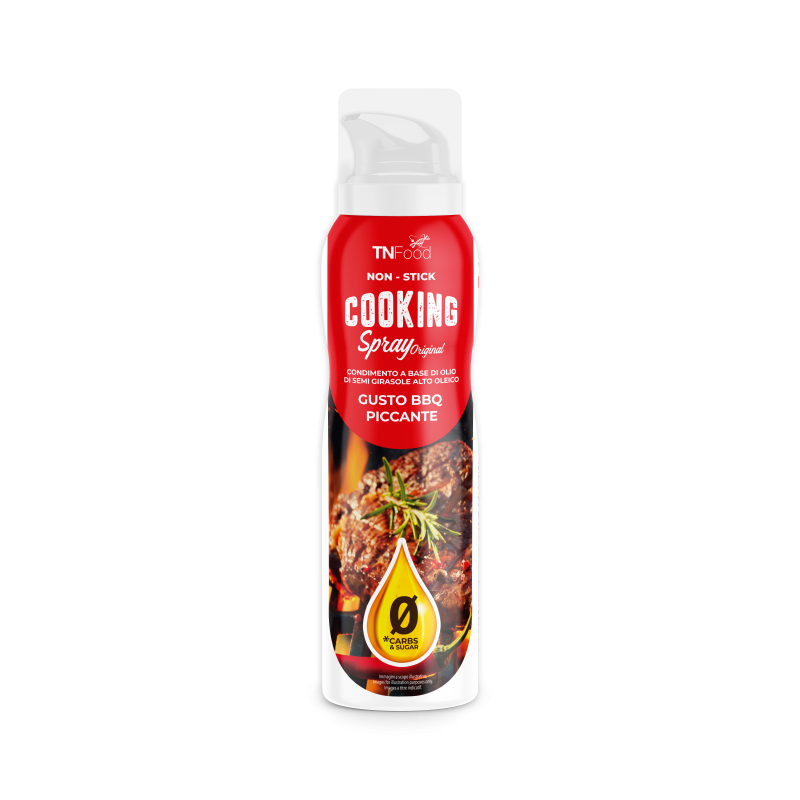 Tsunami Nutrition Cooking Spray Zero 200 ml vari gusti