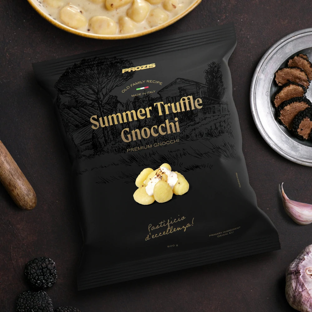 Prozis - Gnocchi Gourmet al tartufo formato da 500 gr