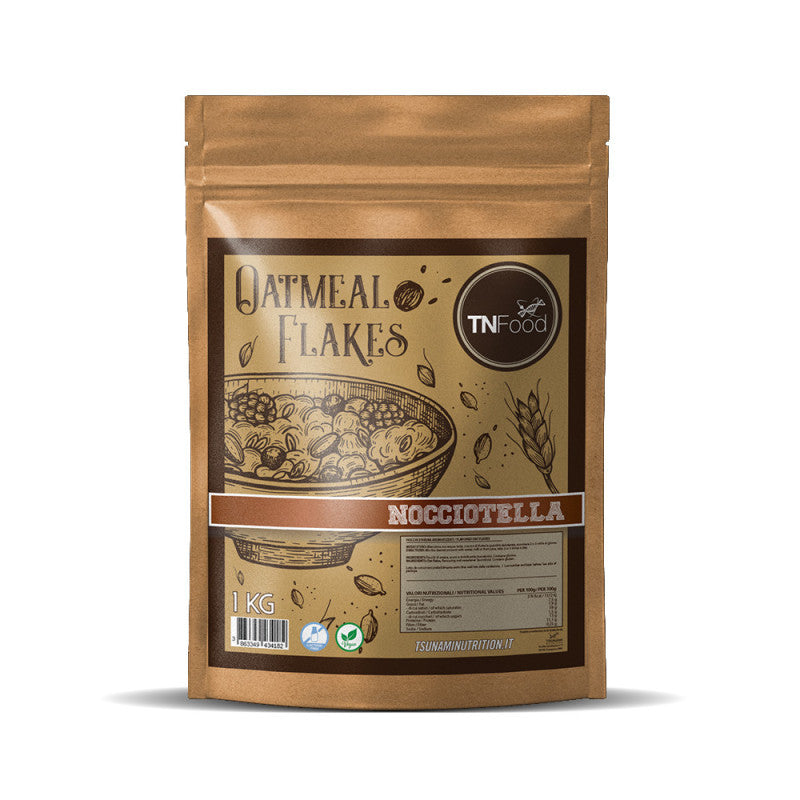 Tsunami Nutrition Fiocchi di Avena Aromatizzati 1kg in vari gusti