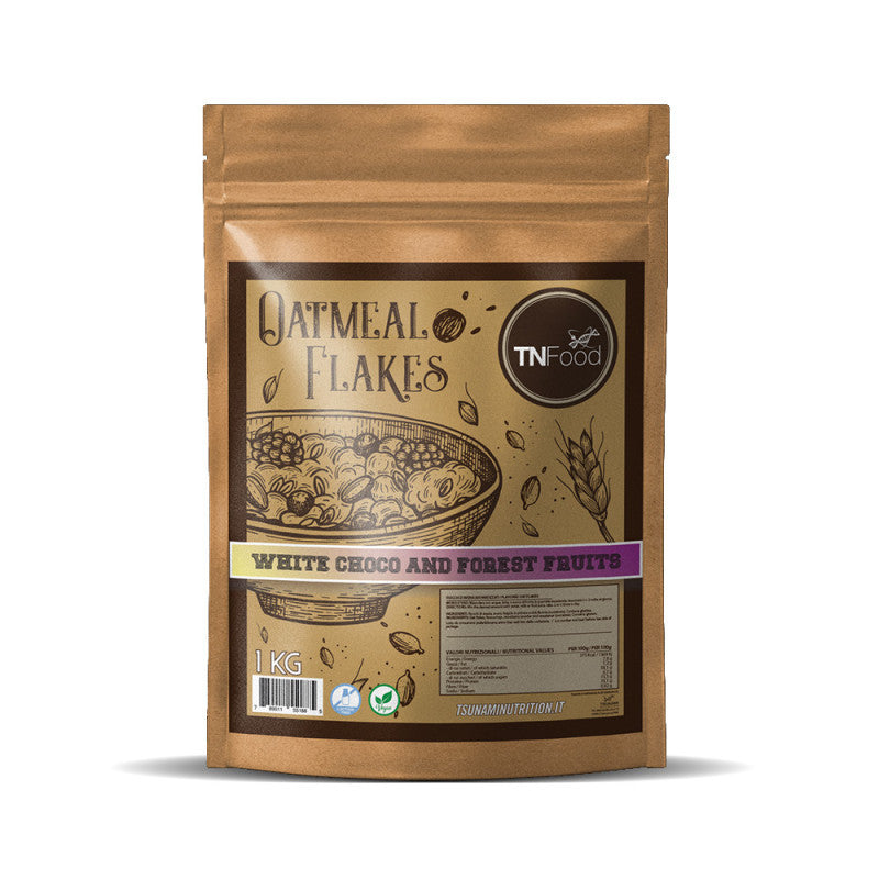 Tsunami Nutrition Fiocchi di Avena Aromatizzati 1kg in vari gusti