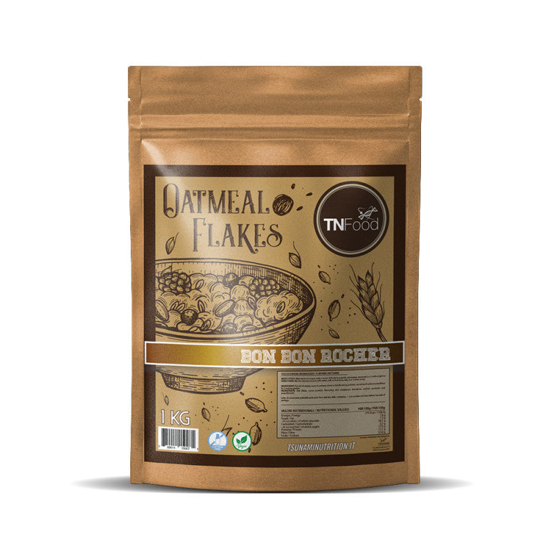 Tsunami Nutrition Fiocchi di Avena Aromatizzati 1kg in vari gusti