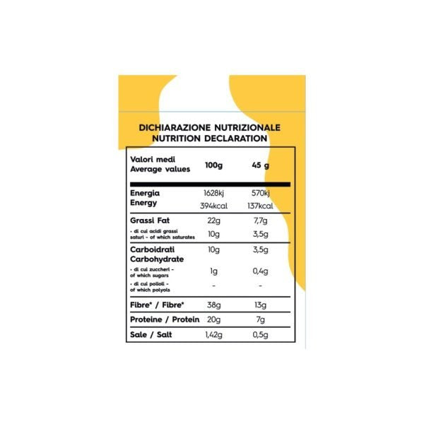 Dr. Keto Crackers Cacio e Pepe