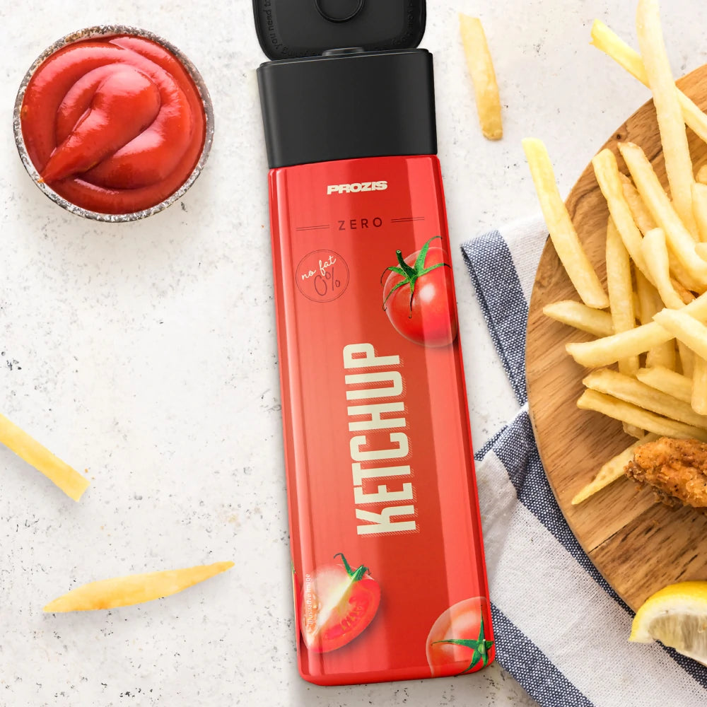 Prozis Salsa Zero Ketchup 🍅 355gr