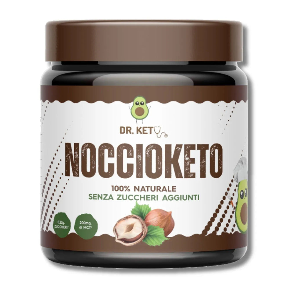 Dr. Keto Crema alla Nocciola NoccioKeto - 250gr