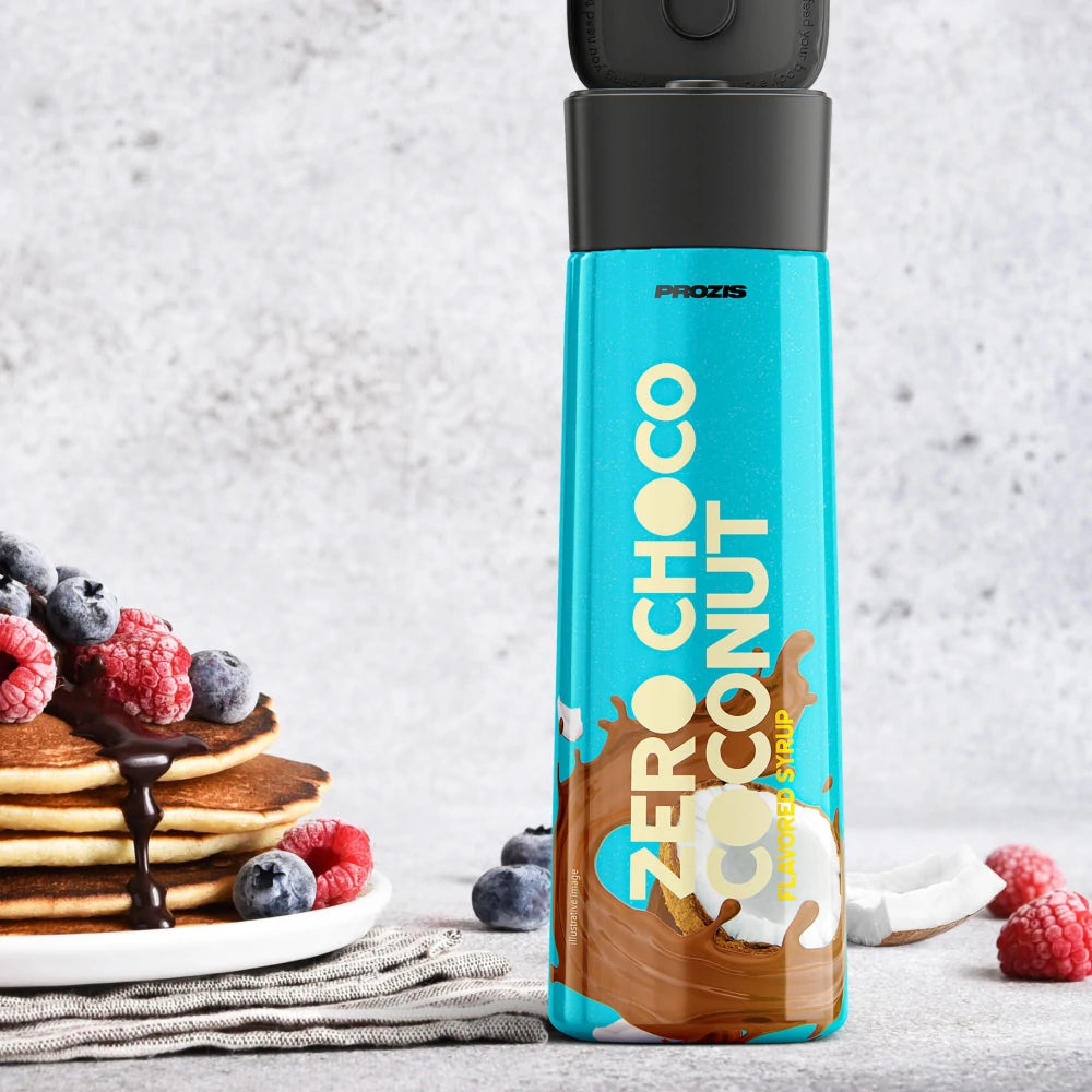 Prozis Sciroppi Zero Dolci 355Gr -  8️⃣ Gusti Disponibili 🍫🍮🍪