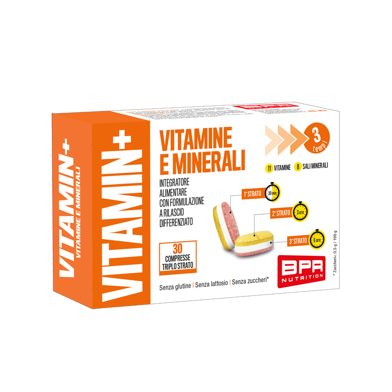 Vitamin+ Multivitaminico BPR