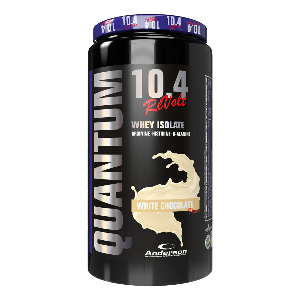 Anderson Proteine Isolate Quantum 10.4 revolt 800 g