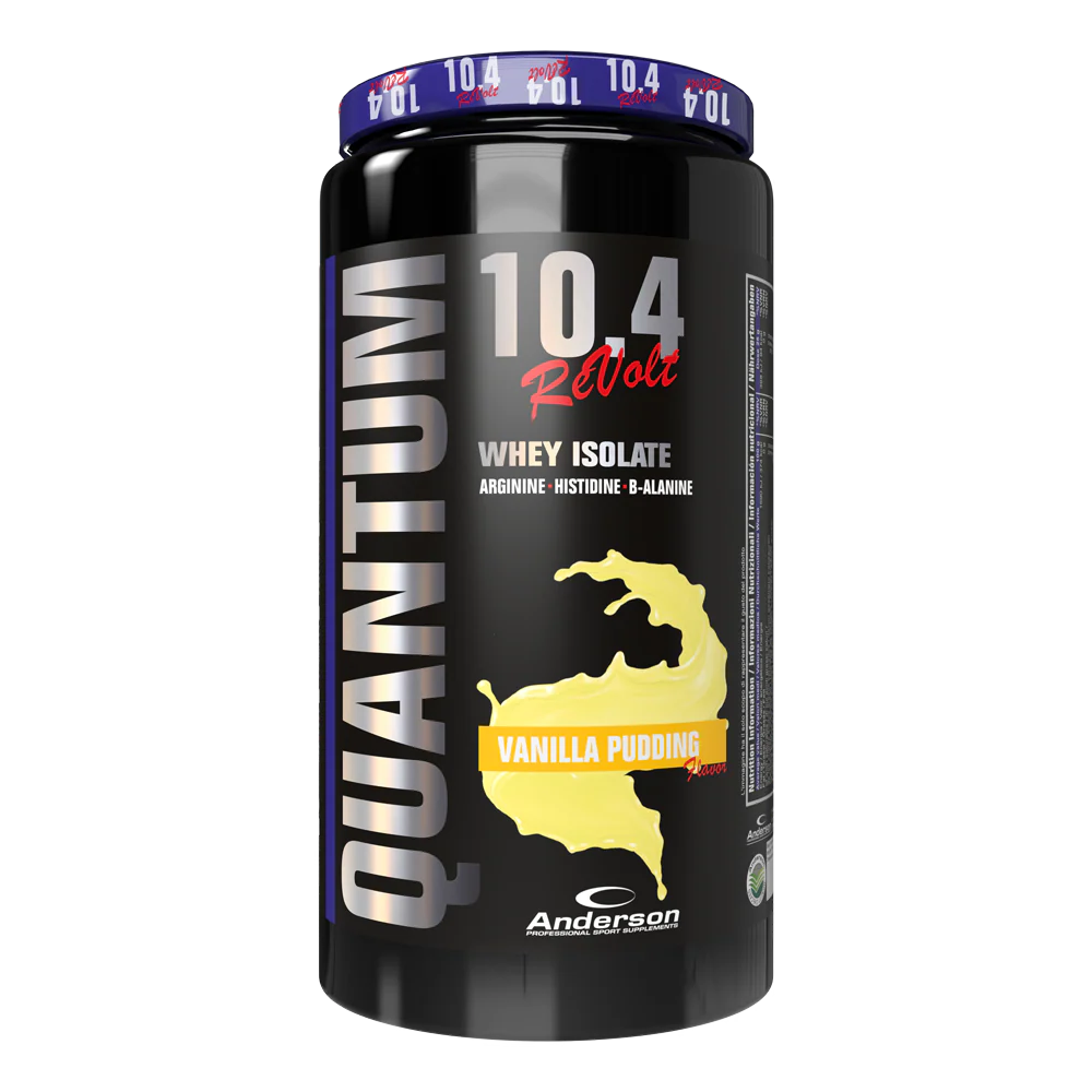 Anderson Proteine Isolate Quantum 10.4 revolt 800 g