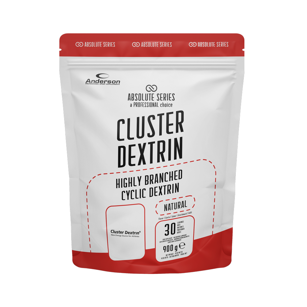 Absolute Series Cluster Dextrin - Ciclodestrine 900gr