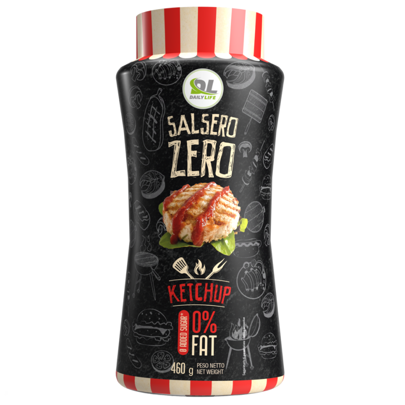 DAILY LIFE ANDERSON SALSERO ZERO 410gr Vari Gusti
