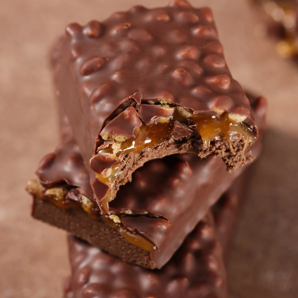 Prozis Barretta Proteica Gourmet al Cioccolato al Latte da 80gr