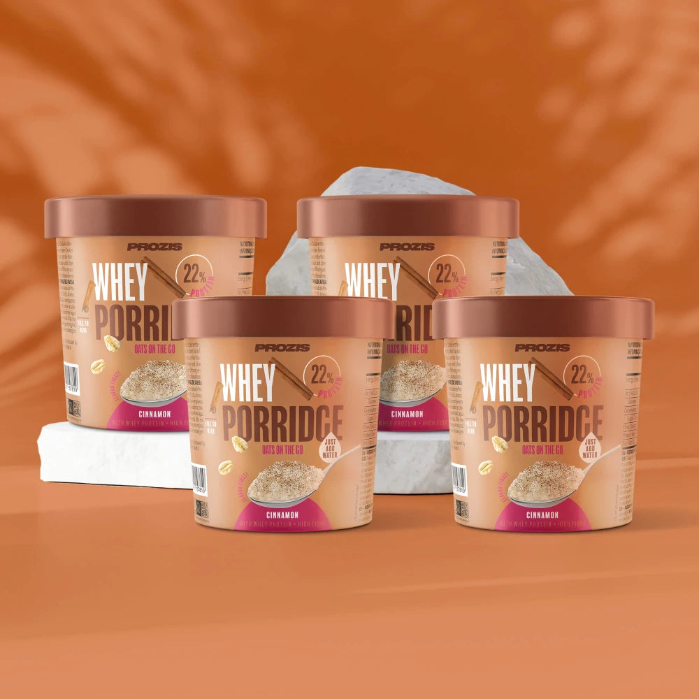 Prozis Porridge con Whey Oats-on-the-go Vari gusti 60 g
