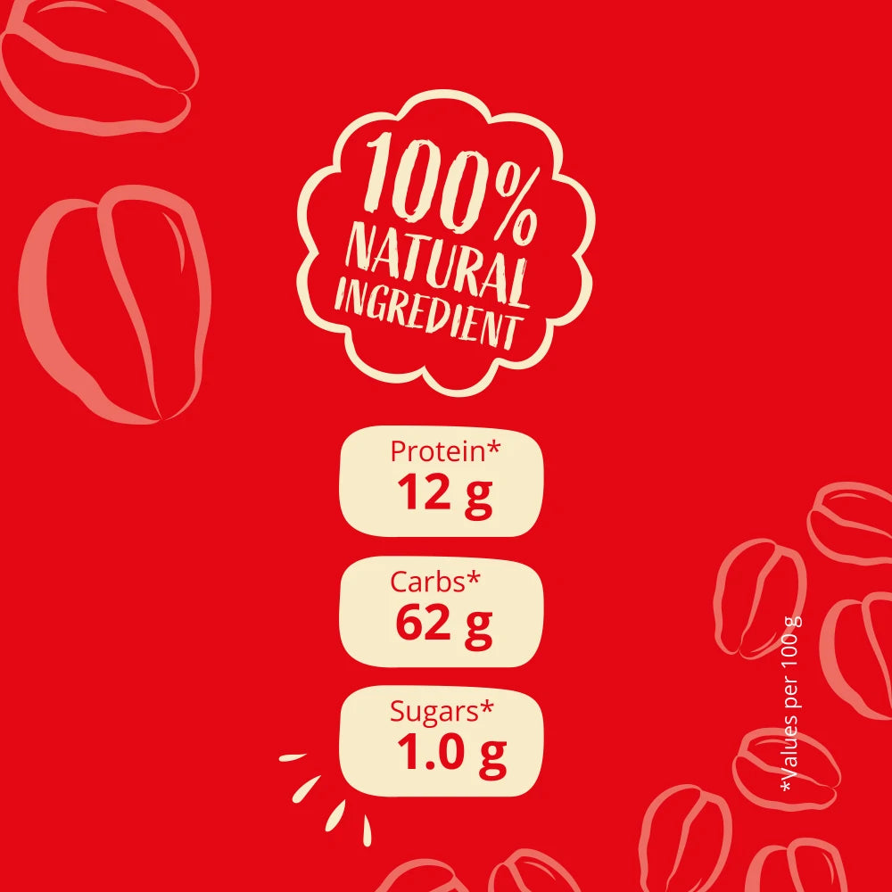 Prozis Fiocchi d'Avena - Fiocchi piccoli formato da 1kg