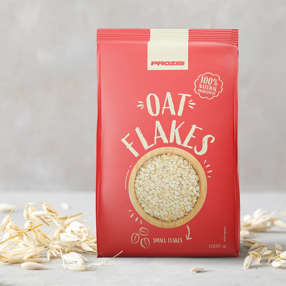 Prozis Fiocchi d'Avena - Fiocchi piccoli formato da 1kg