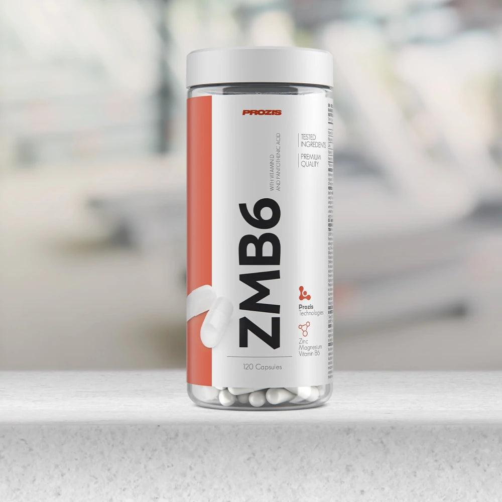 Prozis ZMB6 - Zinco + Magnesio + B6 120 capsule