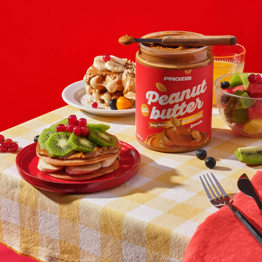 Prozis Crema d'Arachidi 1kg smooth