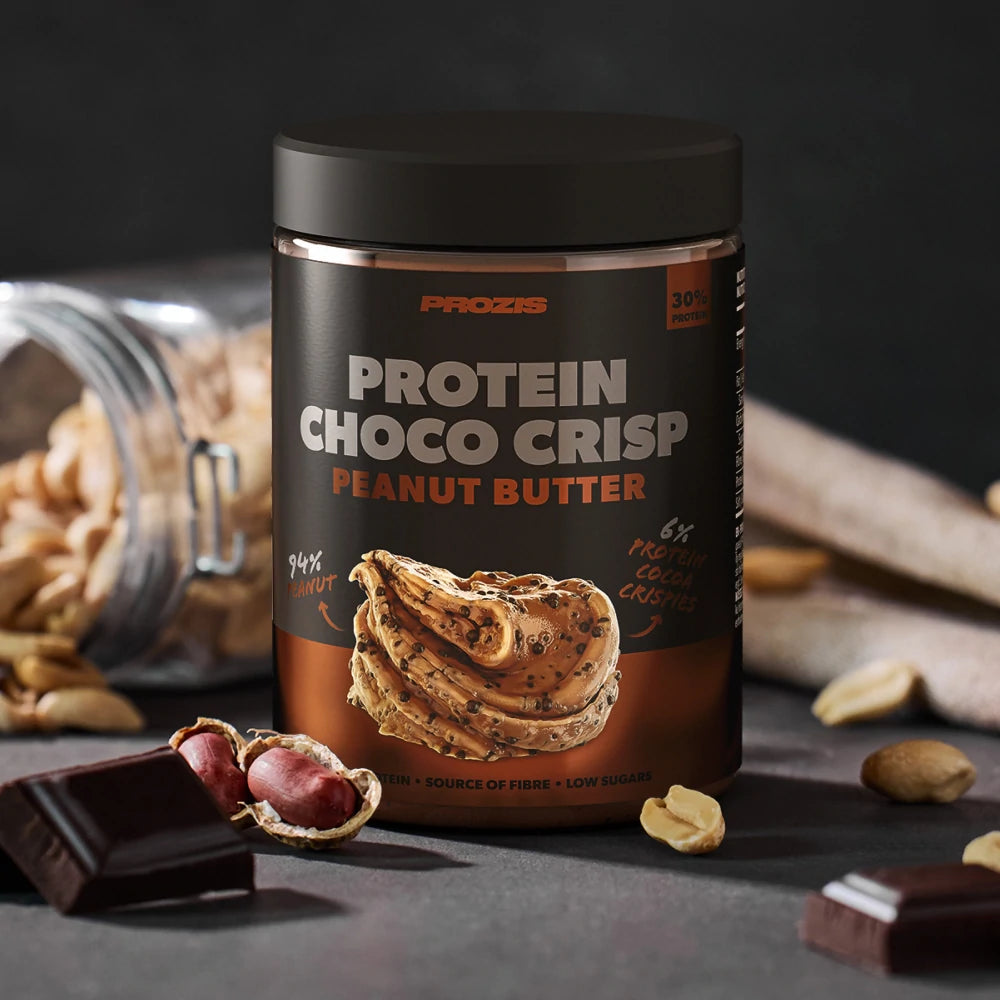 Prozis Protein Choco Crisp Peanut Butter 250gr