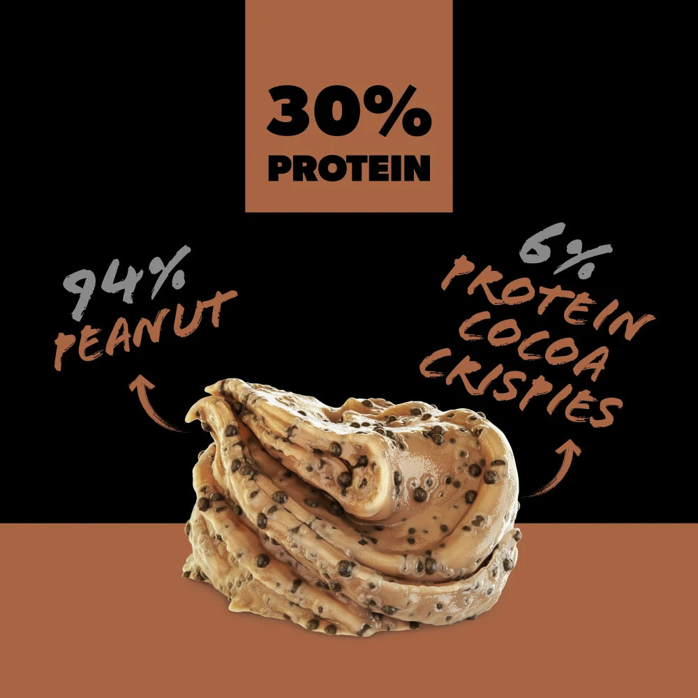 Prozis Protein Choco Crisp Peanut Butter 250gr