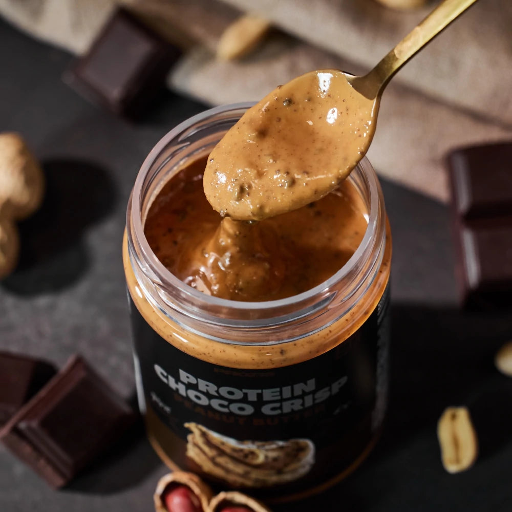 Prozis Protein Choco Crisp Peanut Butter 250gr