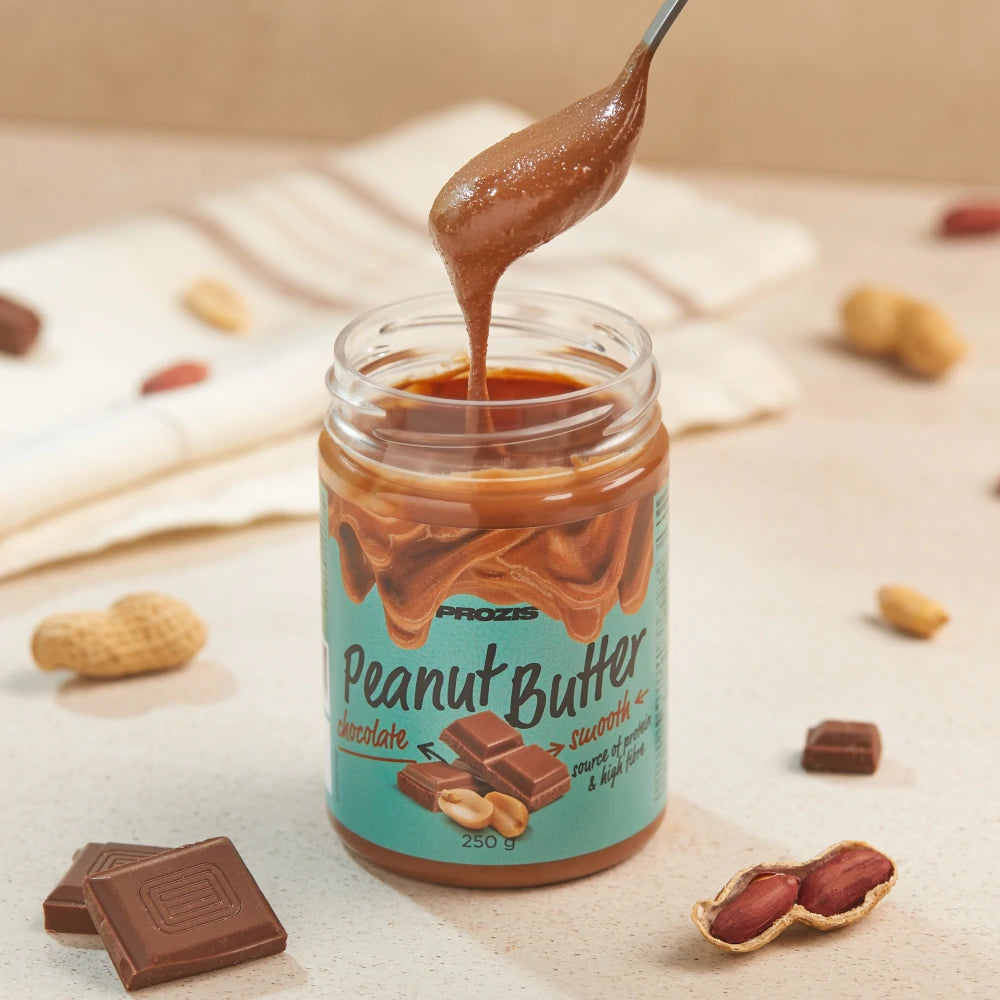Prozis Crema d'Arachidi al Cioccolato 250gr