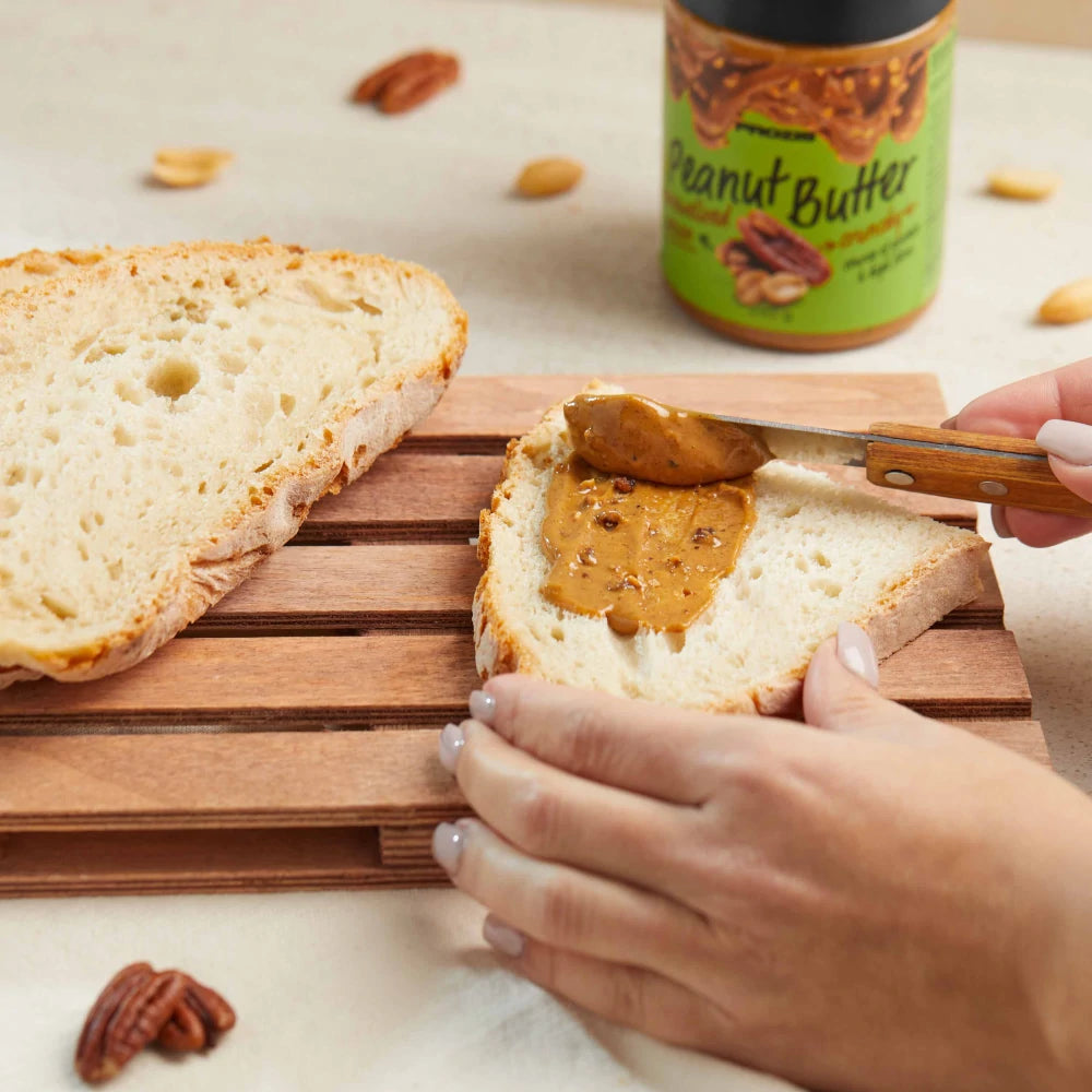 Prozis Crema d'Arachidi con Noci Pecan Caramellate 250gr