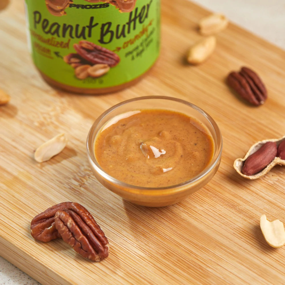 Prozis Crema d'Arachidi con Noci Pecan Caramellate 250gr