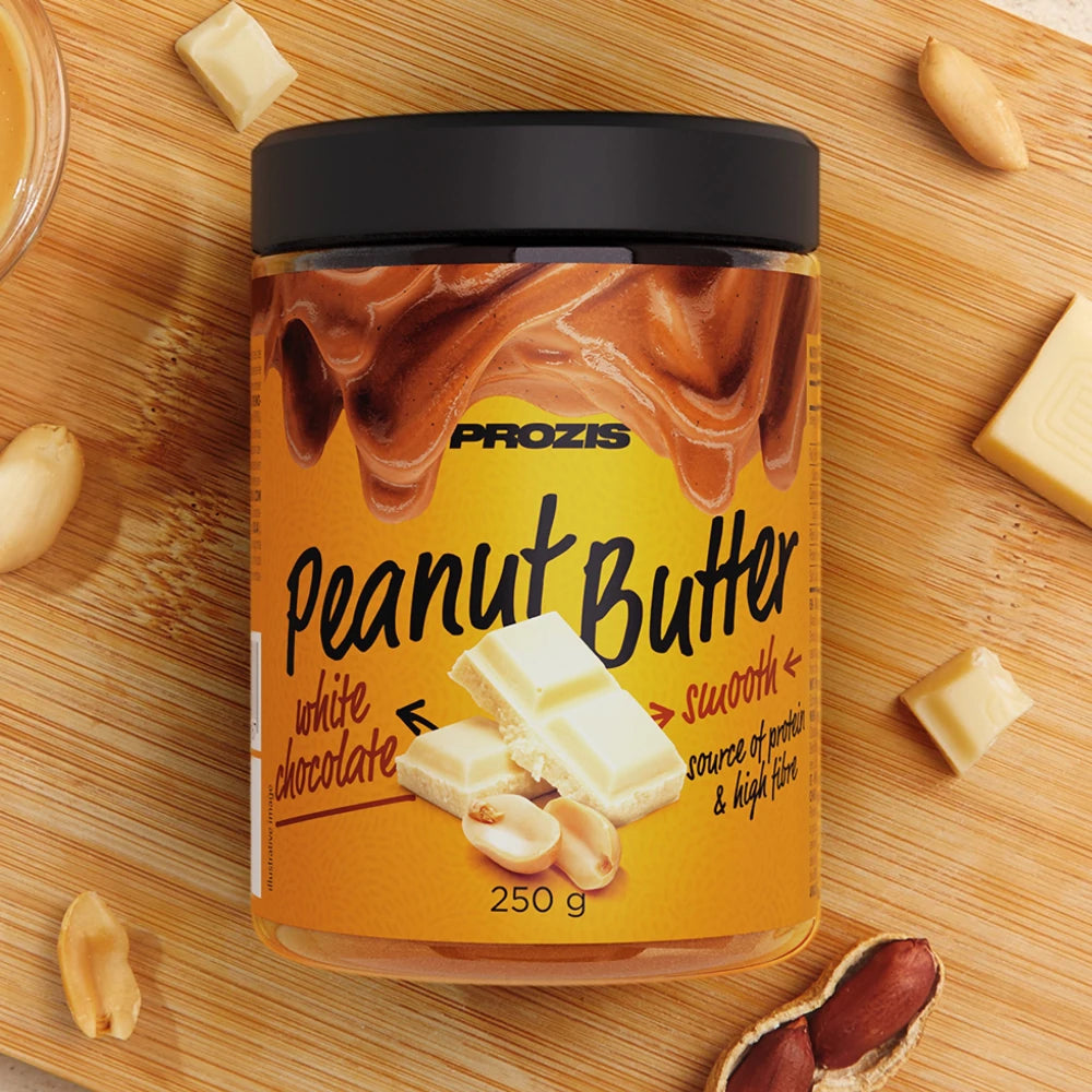 Prozis Crema d'Arachidi con Cioccolato Bianco 250gr