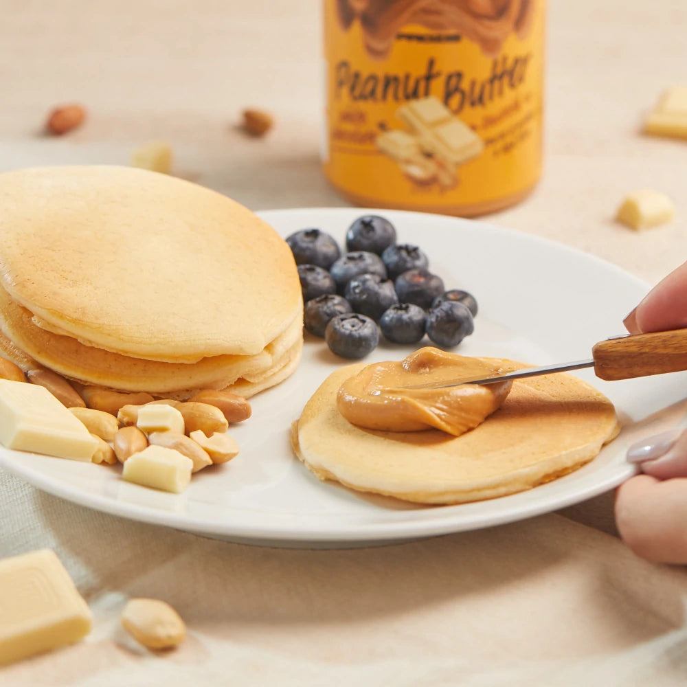 Prozis Crema d'Arachidi con Cioccolato Bianco 250gr