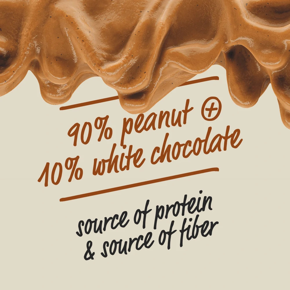 Prozis Crema d'Arachidi con Cioccolato Bianco 250gr