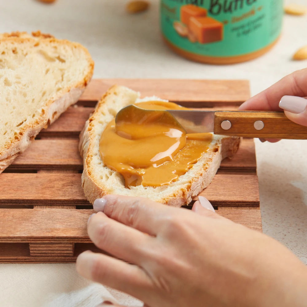 Prozis Crema d'Arachidi al Caramello 250gr smooth