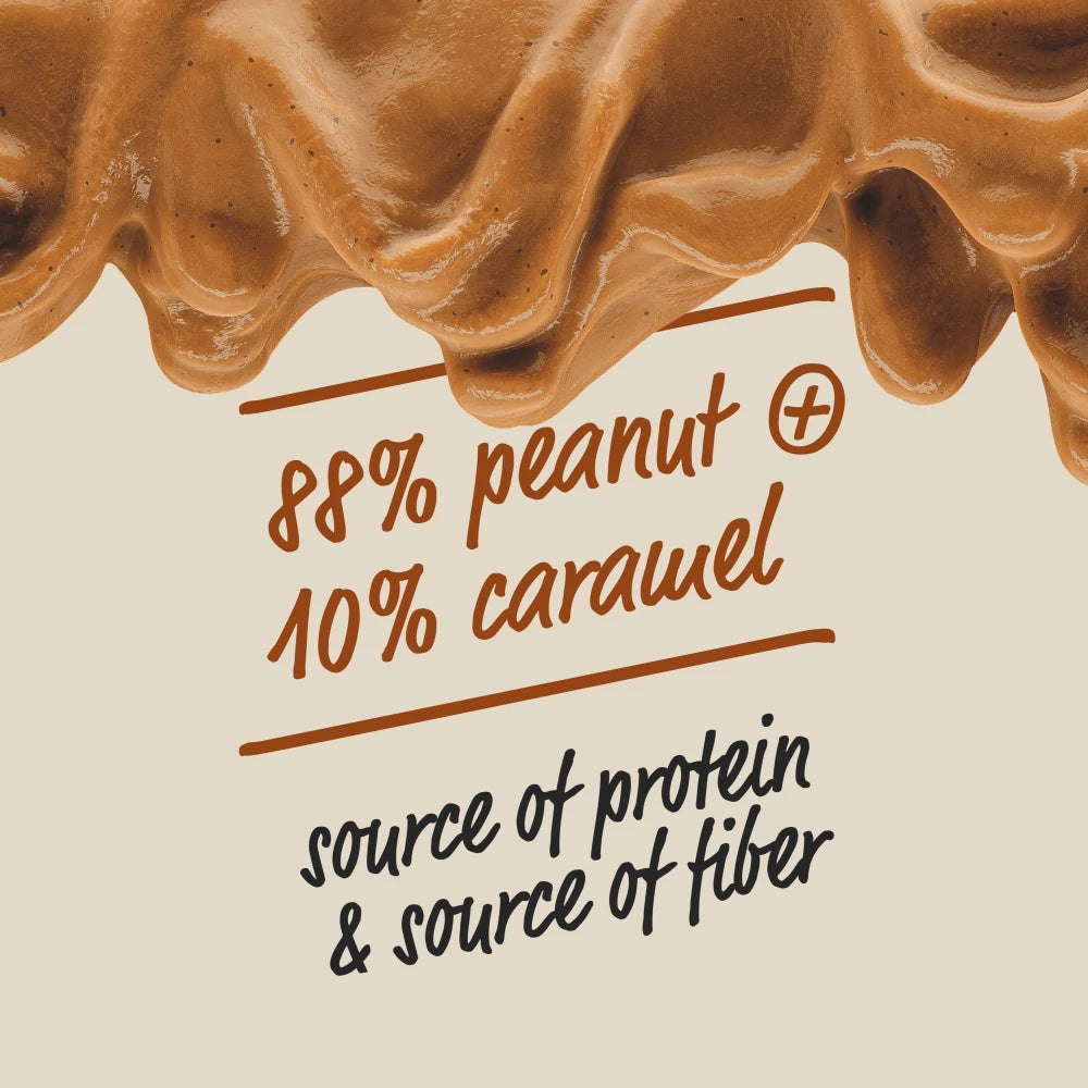 Prozis Crema d'Arachidi al Caramello 250gr smooth