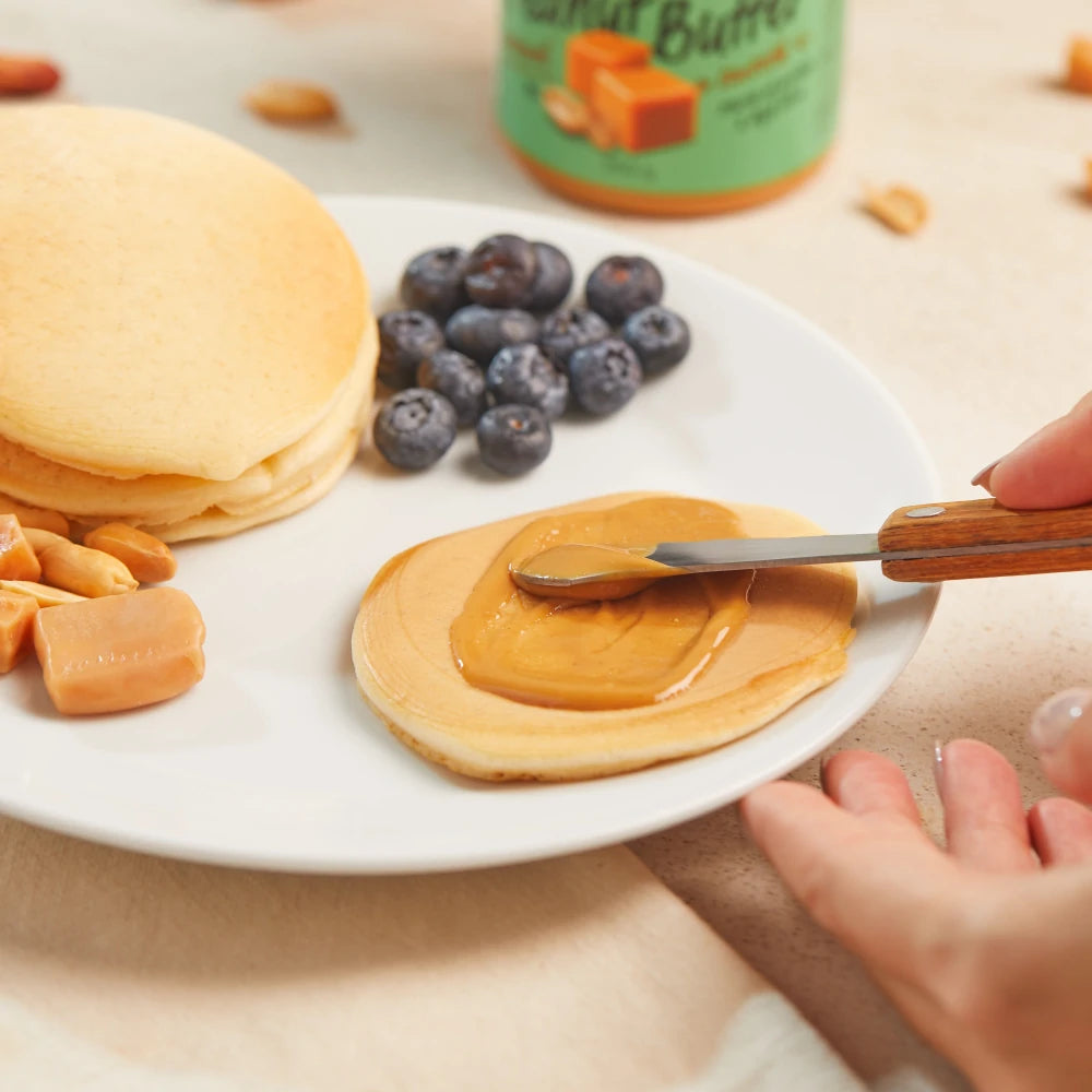 Prozis Crema d'Arachidi al Caramello 250gr smooth