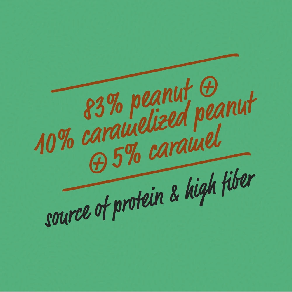 Prozis Crema d'Arachidi Croccante al Caramello 250gr