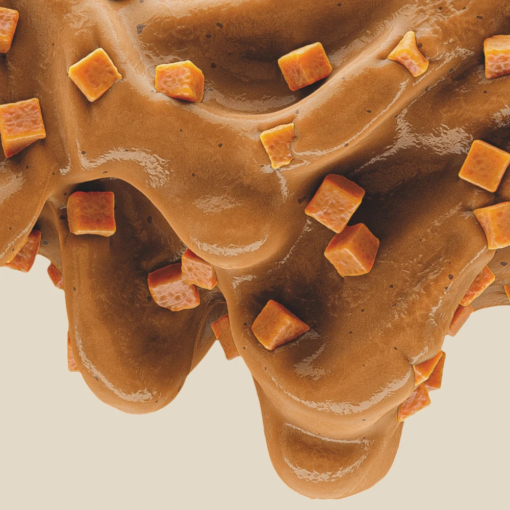 Prozis Crema d'Arachidi Croccante al Caramello 250gr