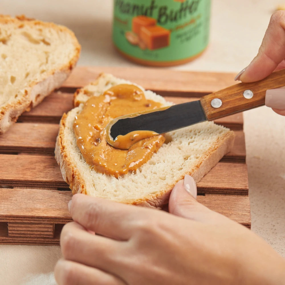 Prozis Crema d'Arachidi Croccante al Caramello 250gr