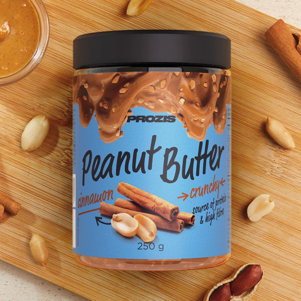 Prozis Crema d'Arachidi alla Cannella 250gr