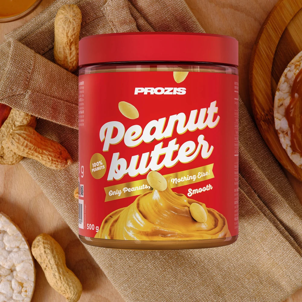 Prozis Crema d'Arachidi Smooth o Crunch 500gr