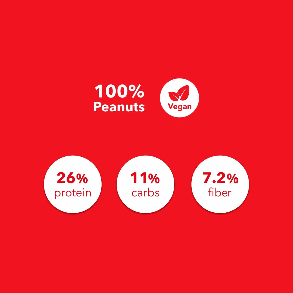 Prozis Crema d'Arachidi Smooth o Crunch 500gr