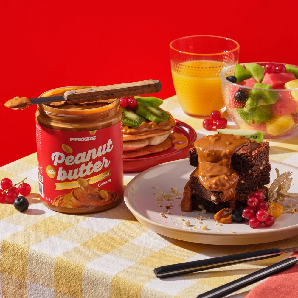 Prozis Crema d'Arachidi Smooth o Crunch 500gr