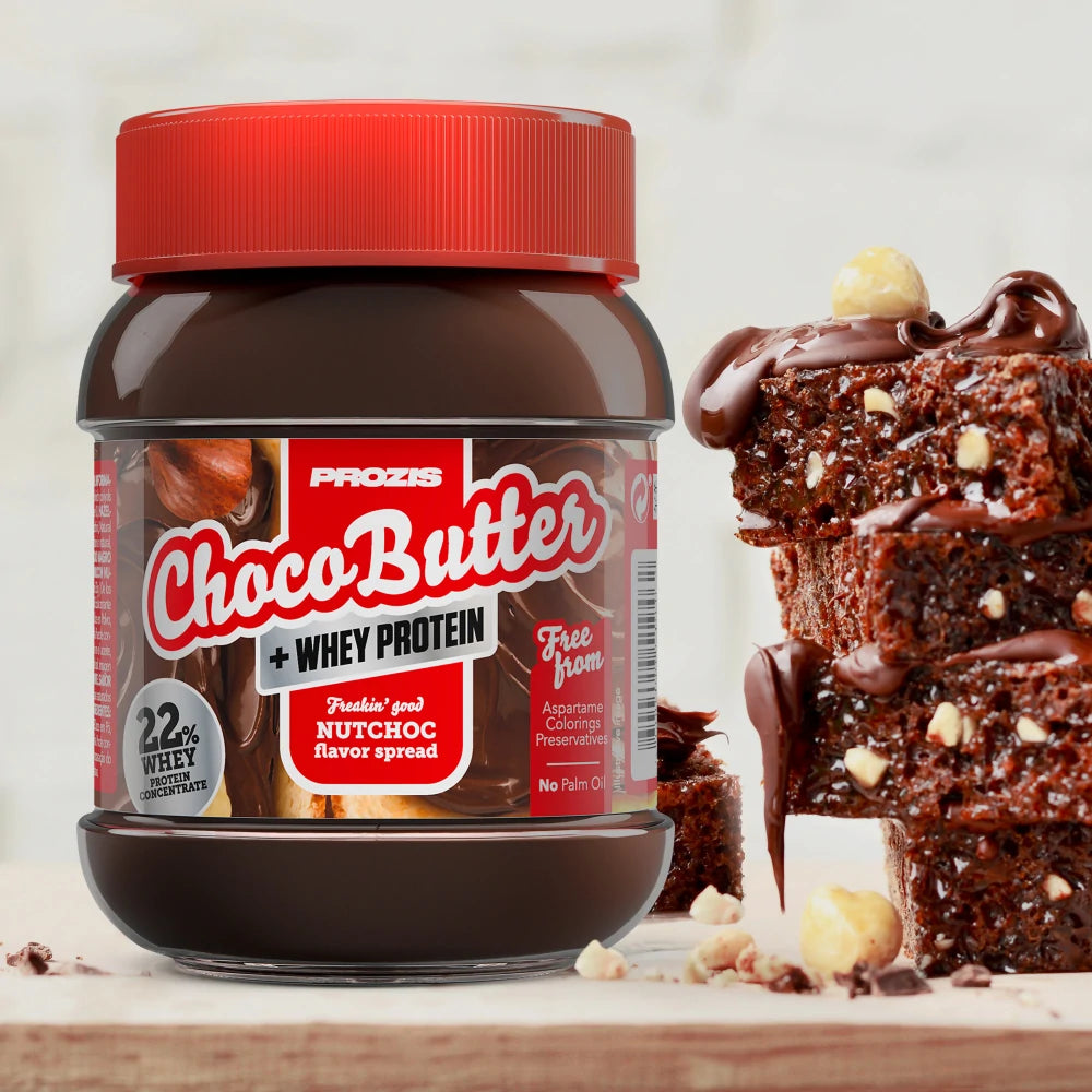 Prozis Whey Choco Butter 400gr NutChoc