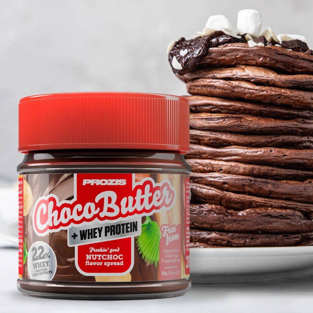 Prozis Whey Choco Butter 200gr NutChoc