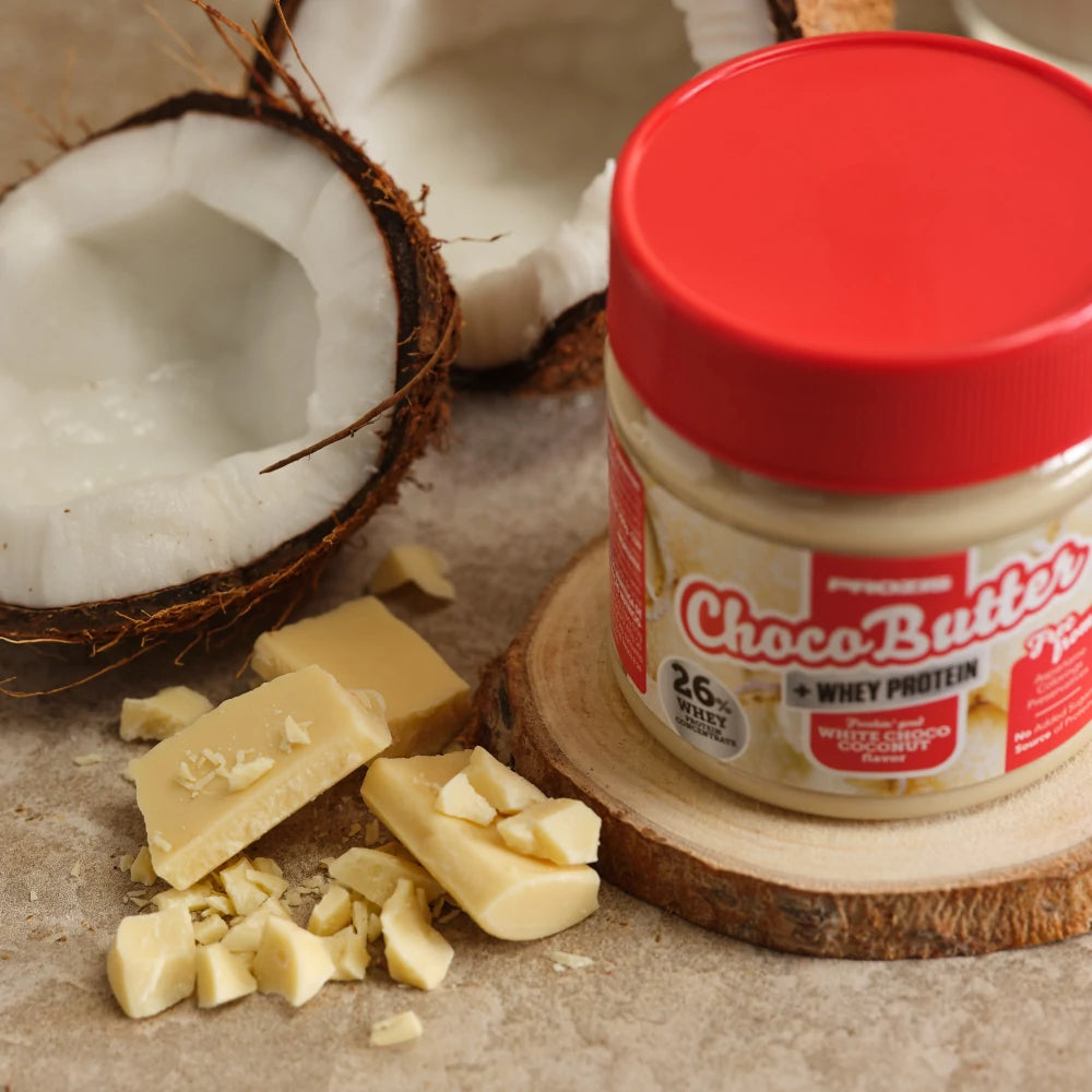 Prozis Whey Choco Butter 200gr - Cioccolato bianco e cocco